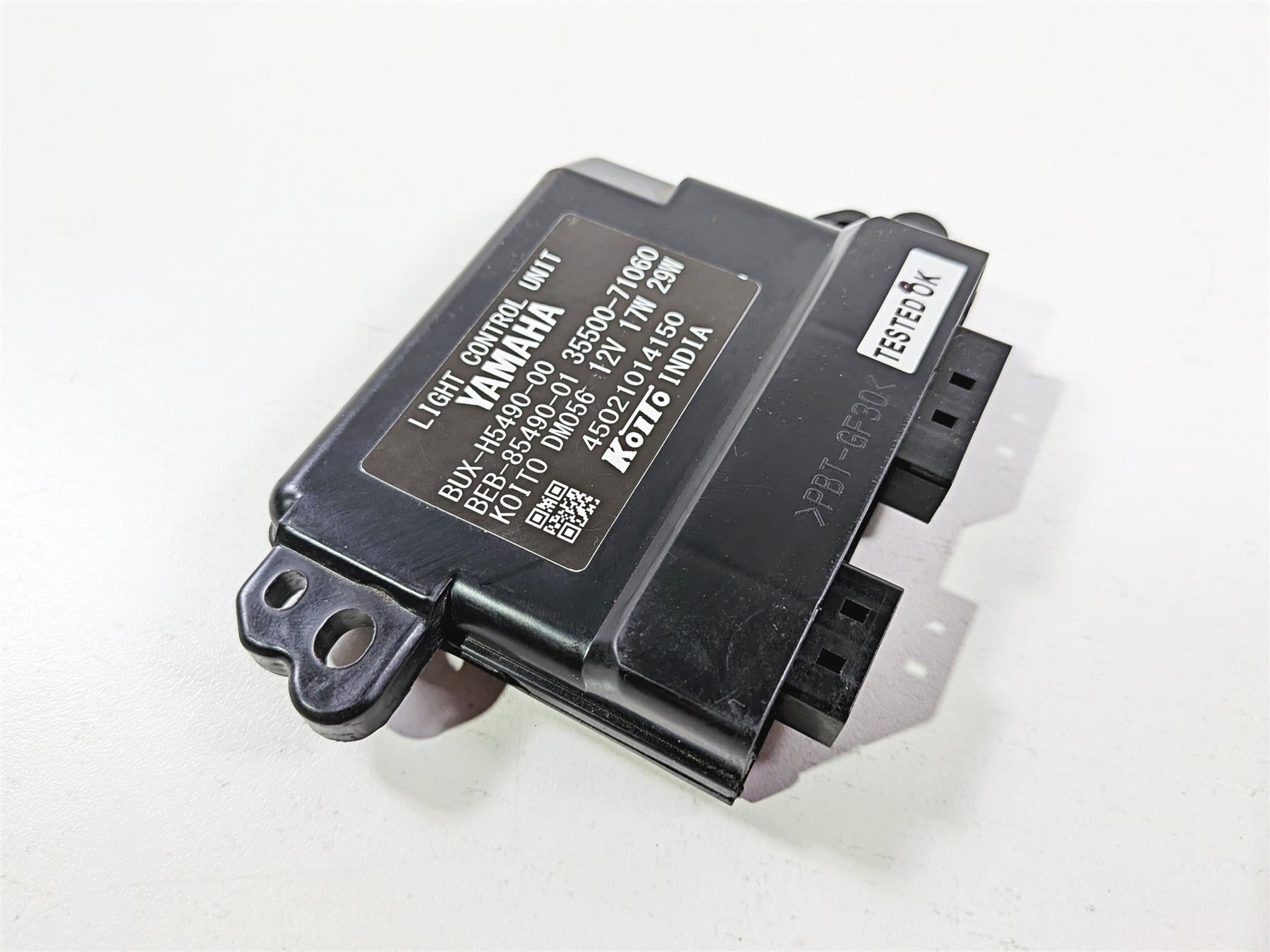 2025 Yamaha YZF R7 Light Control Unit Module Black Box - Tested BEB-85490-01 {{ shop.shopifyCountryName }} - Mototech271