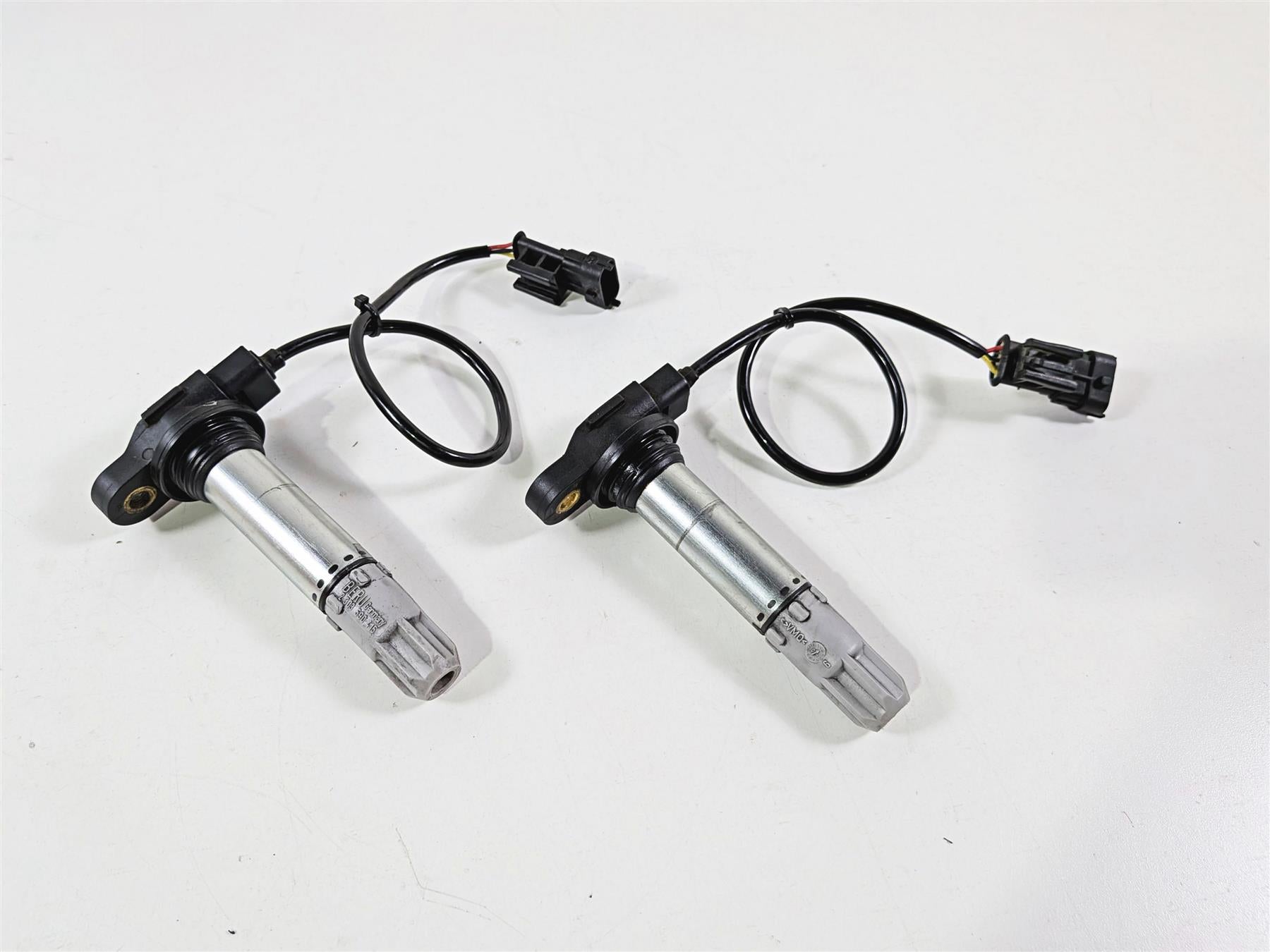 2008 Ducati 1098 SBK Beru Ignition Coil Stick Coils Set 38010143B-Mototech271