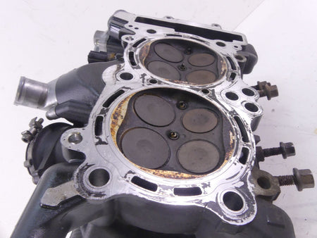 2012 Yamaha XT1200 Super Tenere Cylinder Head Cylinderhead Valves 23P-11101-09 {{ shop.shopifyCountryName }} - Mototech271