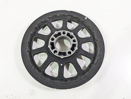 2008 Harley FLSTSB Cross Bones Rear Drive Belt Pulley 66T 20mm 37715-07 {{ shop.shopifyCountryName }} - Mototech271