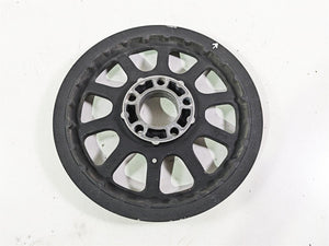 2008 Harley FLSTSB Cross Bones Rear Drive Belt Pulley 66T 20mm 37715-07 | Mototech271
