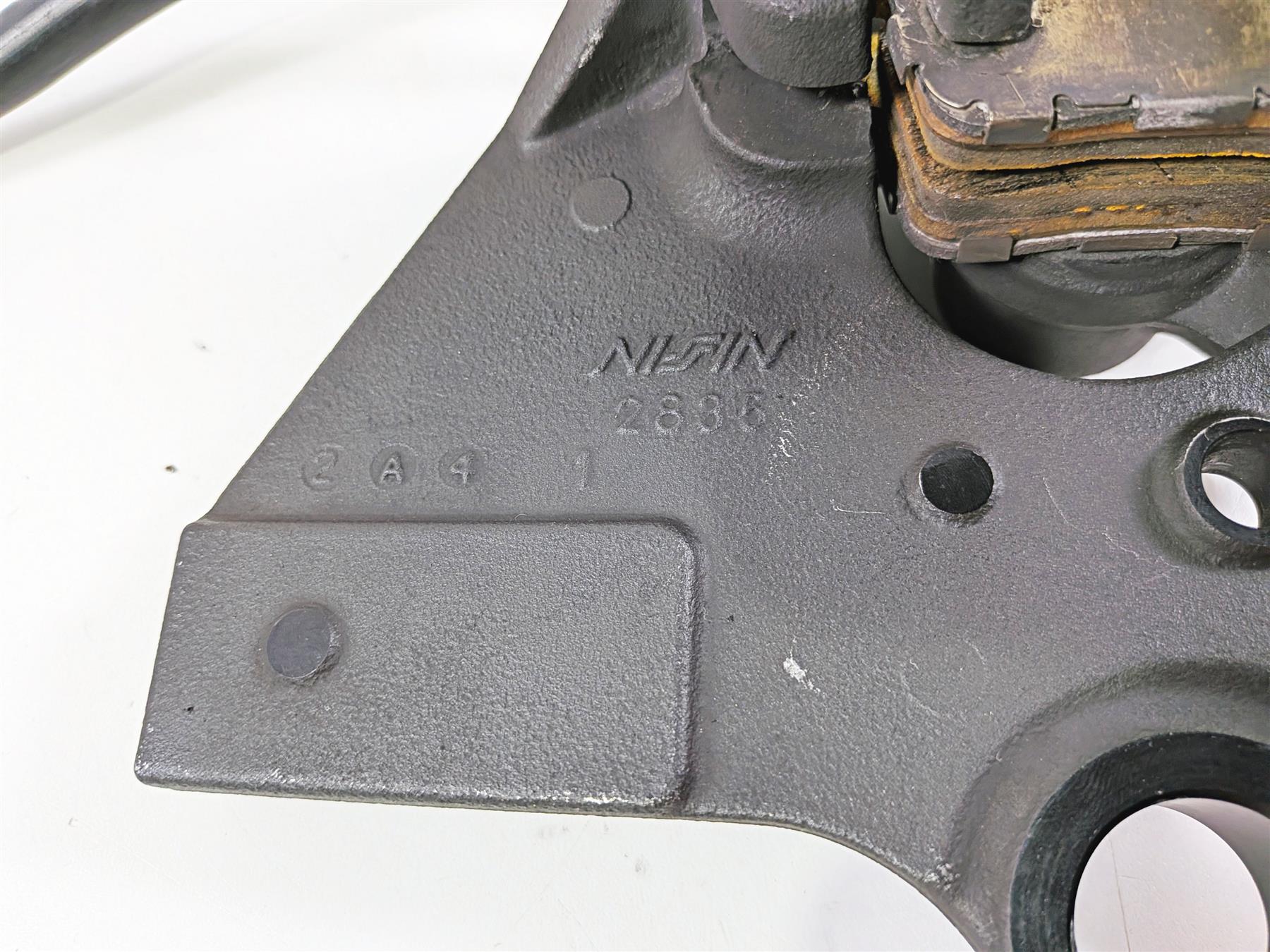 2022 Kawasaki ZX10R ZX1000 Ninja Rear Brake Caliper & Bracket