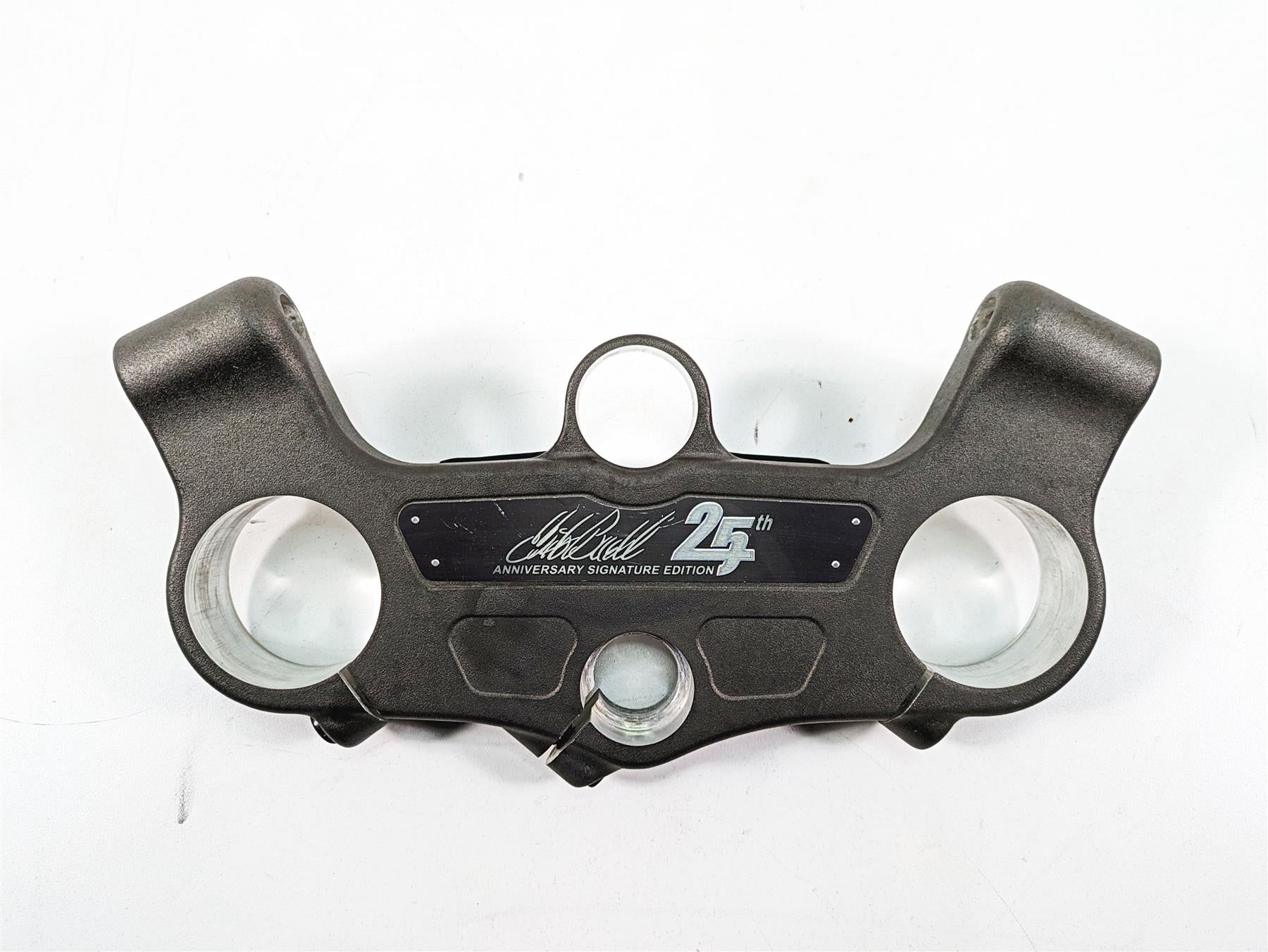 2008 Buell 1125 R Upper Triple Tree Signature Steering Clamp 54mm J0105.1AMYCP {{ shop.shopifyCountryName }} - Mototech271