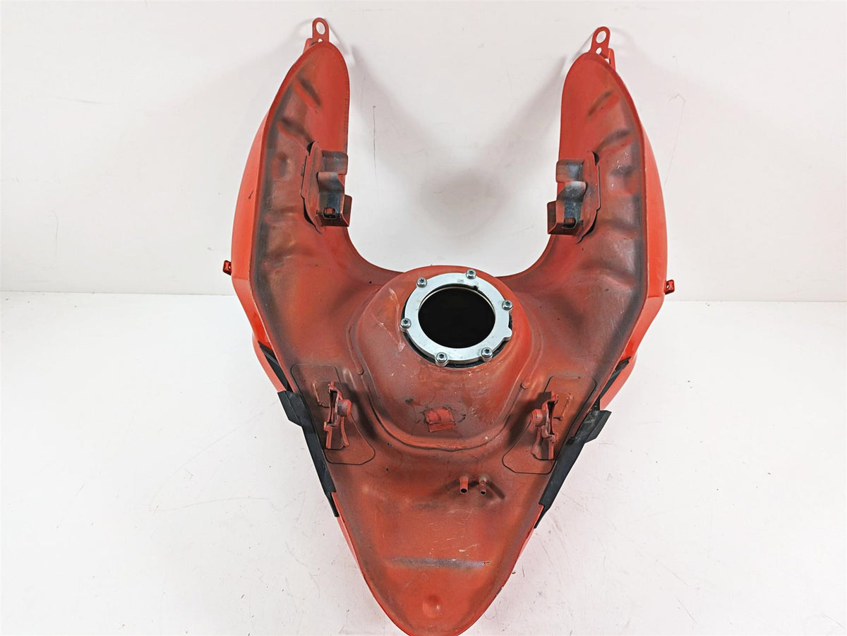 2012 Triumph Tiger 800XC ABS Fuel Gas Petrol Tank Reservoir - Read T2404311 {{ shop.shopifyCountryName }} - Mototech271