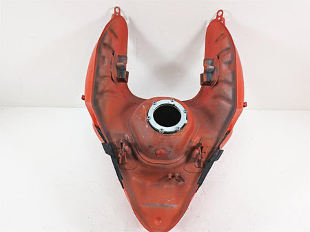 2012 Triumph Tiger 800XC ABS Fuel Gas Petrol Tank Reservoir - Read T2404311 {{ shop.shopifyCountryName }} - Mototech271