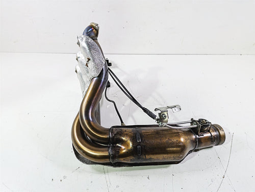 2022 MV Agusta F3 800 Rosso Exhaust Header & Servo Motor 8000C8451 | Mototech271
