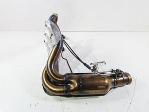 2022 MV Agusta F3 800 Rosso Exhaust Header & Servo Motor 8000C8451 | Mototech271