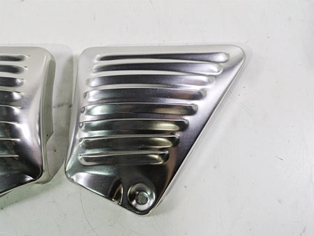2006 Harley VRSCR Street V-Rod Silver Neck Cover fairing Set 66155-03 66156-03 {{ shop.shopifyCountryName }} - Mototech271
