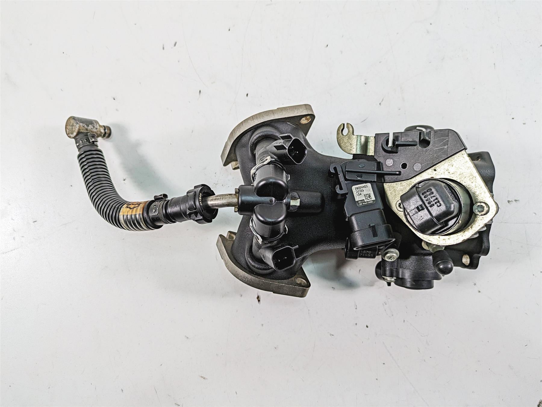 2006 Harley Softail FXSTSI Springer Throttle Body Fuel Injection 27600-06 {{ shop.shopifyCountryName }} - Mototech271