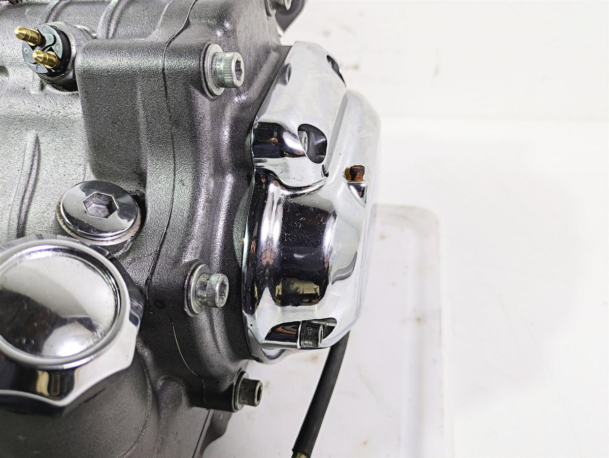 2011 Harley Touring FLHTCUSE CVO E-Glide 6 Speed Transmission Gear Box 33203-10A {{ shop.shopifyCountryName }} - Mototech271