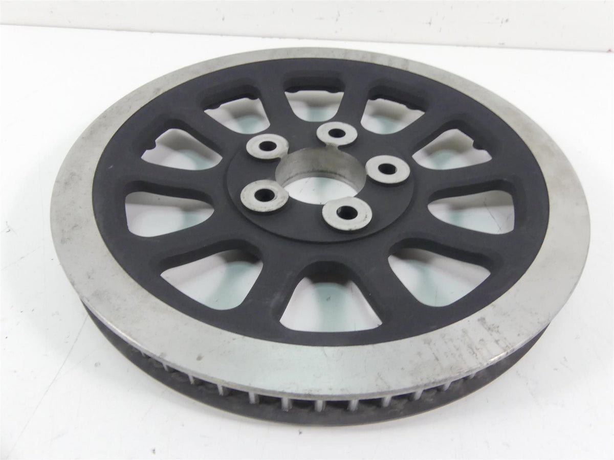 2008 Harley Softail FXSTB Night Train Rear Belt Pulley Sprocket 66T 37715-07 {{ shop.shopifyCountryName }} - Mototech271