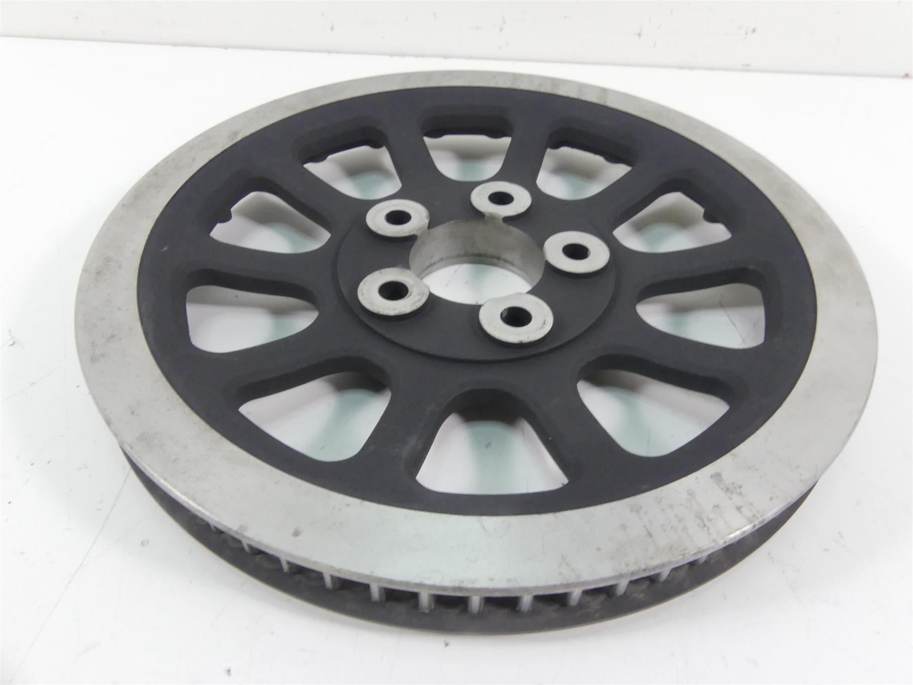 2008 Harley Softail FXSTB Night Train Rear Belt Pulley Sprocket 66T 37715-07 {{ shop.shopifyCountryName }} - Mototech271