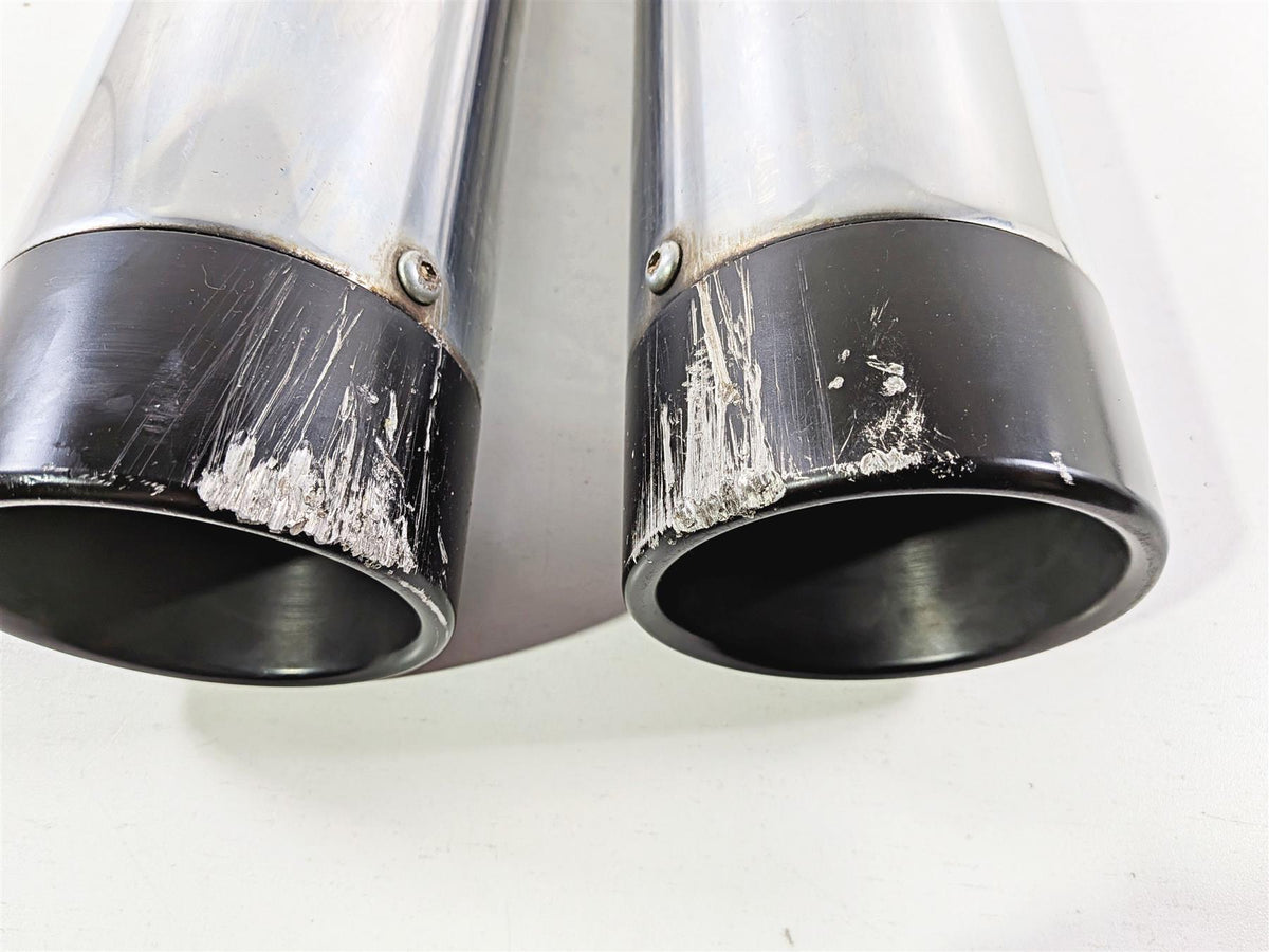 2014 Harley Touring FLHTK Electra Glide Rinehart DBX40 4" Muffler Set 500-0162-Mototech271