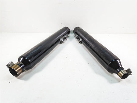 2018 Harley Touring FLHXSE CVO Street Glide Exhaust Pipe Muffler Set 64900732 {{ shop.shopifyCountryName }} - Mototech271