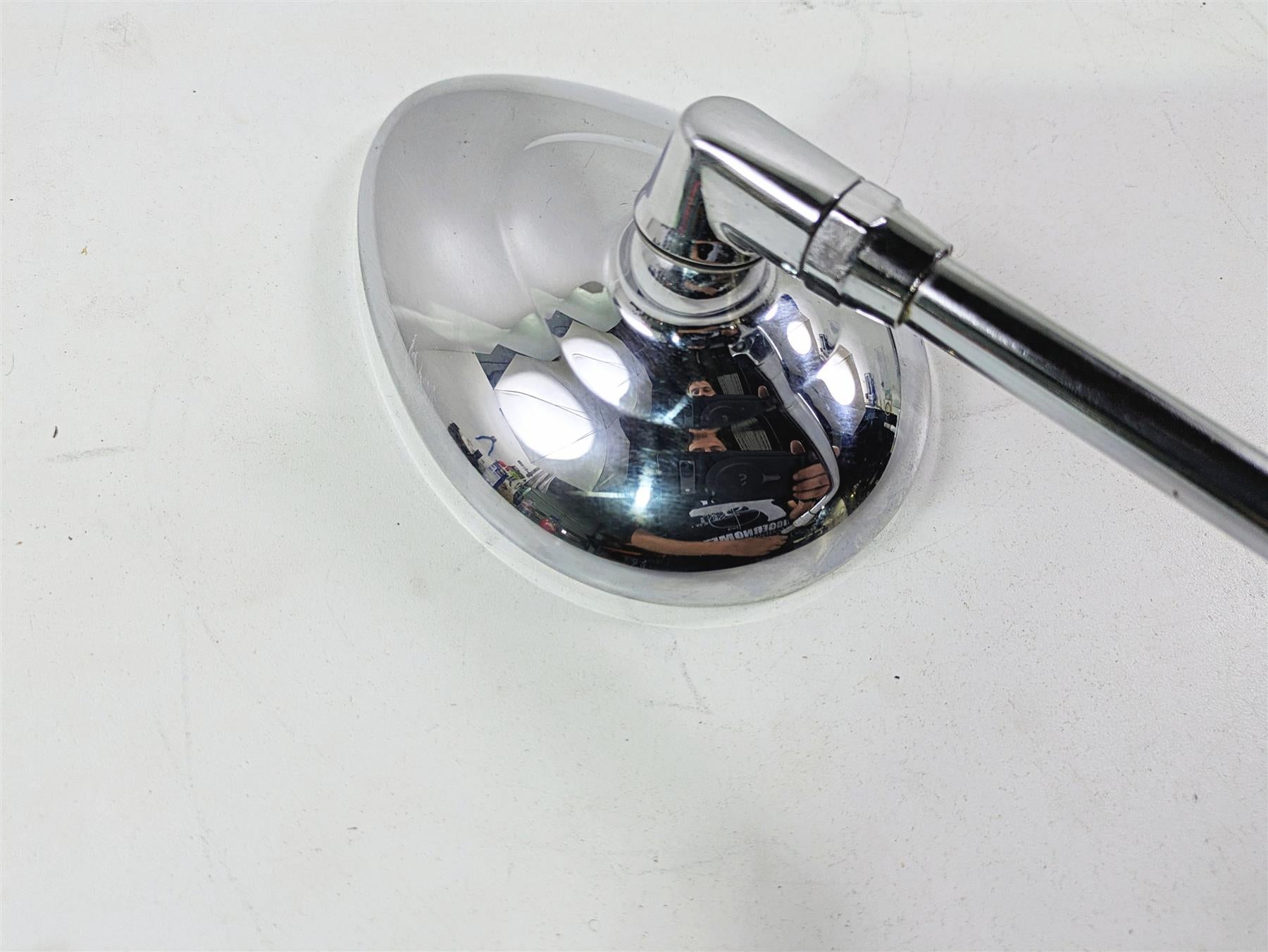 2017 Indian Chieftain Limited Right Chrome Rear View Mirror Set 2635790 {{ shop.shopifyCountryName }} - Mototech271