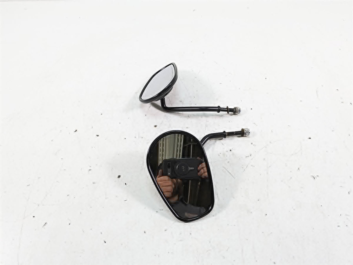 2017 Harley XL883 N Sportster Iron Rear View Mirror Set 91982-03B 91983-03B {{ shop.shopifyCountryName }} - Mototech271