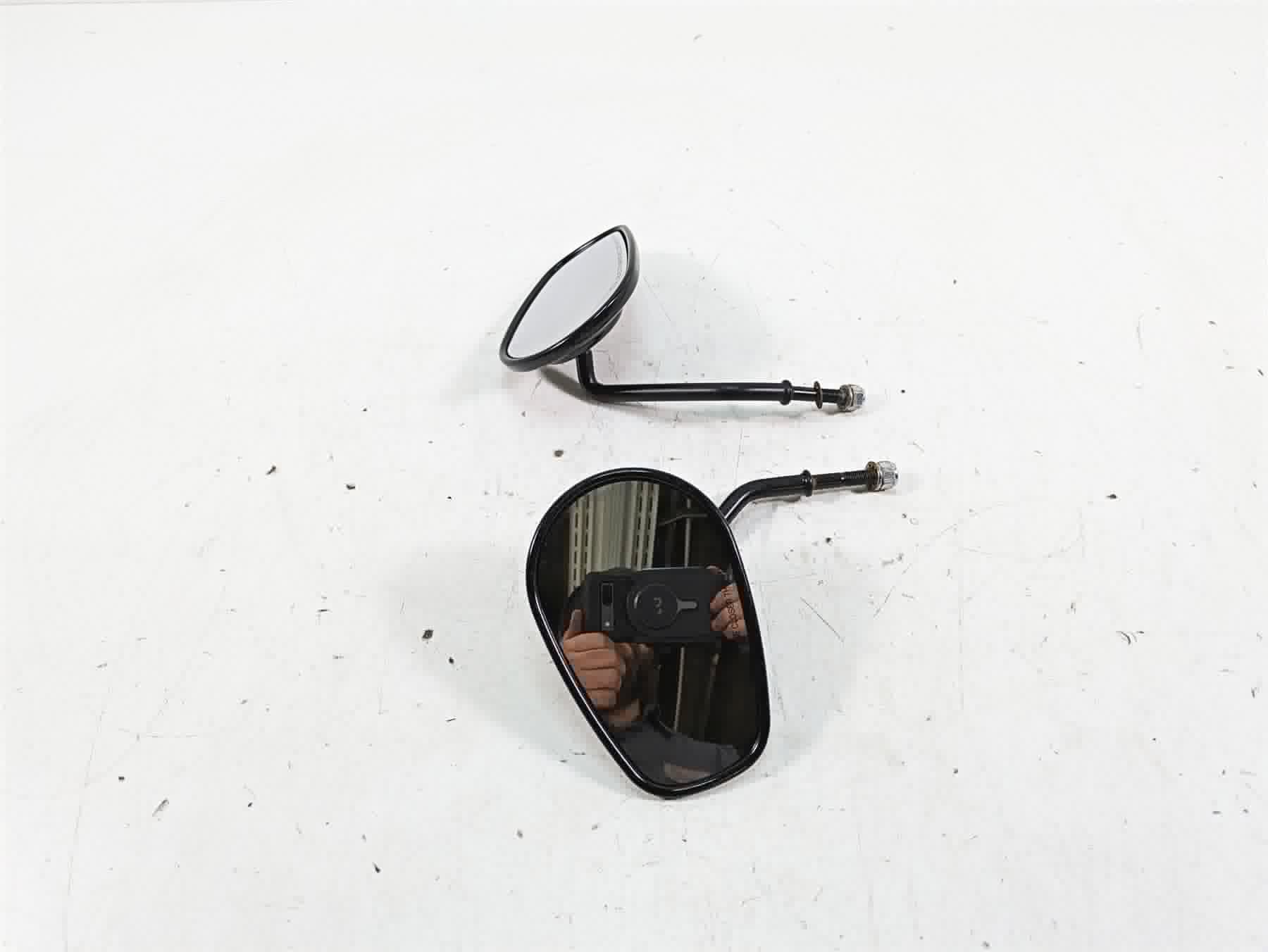 2017 Harley XL883 N Sportster Iron Rear View Mirror Set 91982-03B 91983-03B {{ shop.shopifyCountryName }} - Mototech271