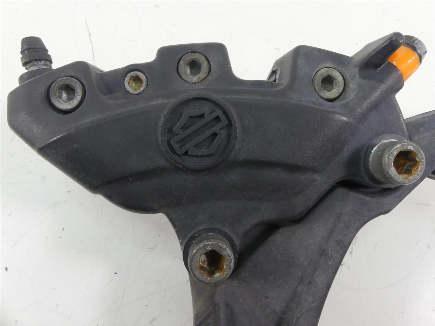2013 Harley Touring FLHTK Electra Glide Rear Brake Caliper 25mm -Read 44080-08C {{ shop.shopifyCountryName }} - Mototech271
