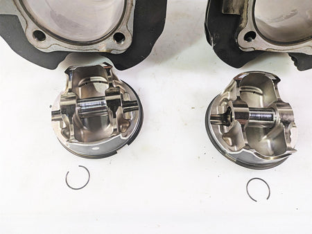 Harley Davidson 4 1/8" Bore 124" TC S&S Cylinder Forged Piston Kit 106-3882A 106-3876A 91-7089 {{ shop.shopifyCountryName }} - Mototech271