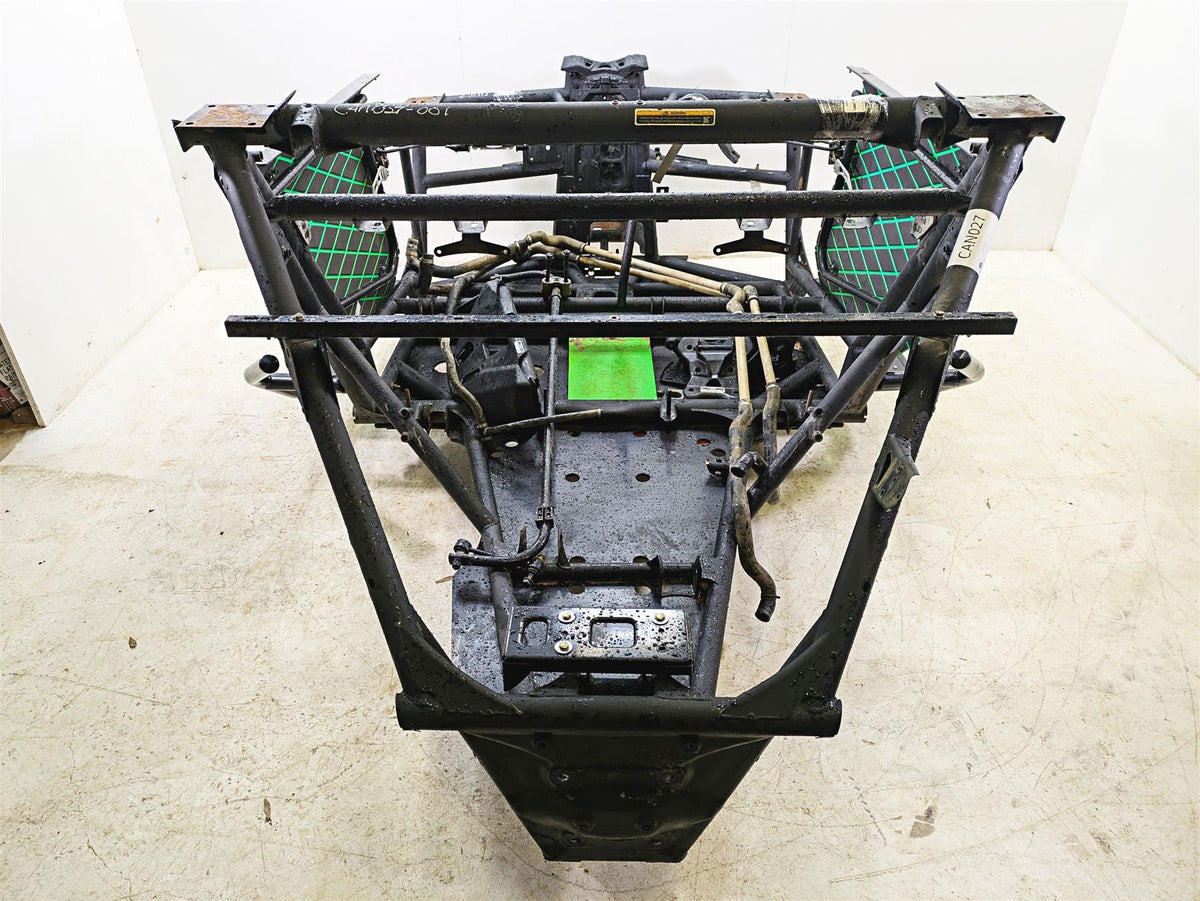 2019 Can Am Maverick X3 XRS Turbo R Main Frame Chassis Black Witch Clean Texas Title 715005695 {{ shop.shopifyCountryName }} - Mototech271