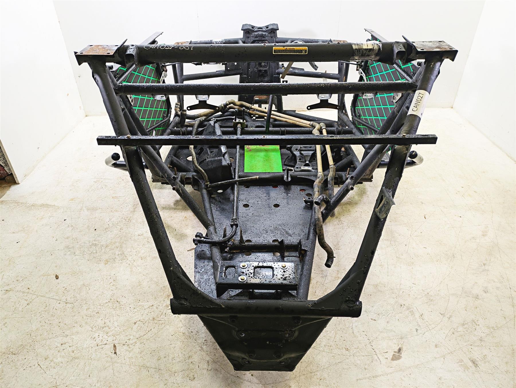 2019 Can Am Maverick X3 XRS Turbo R Main Frame Chassis Black Witch Clean Texas Title 715005695 {{ shop.shopifyCountryName }} - Mototech271