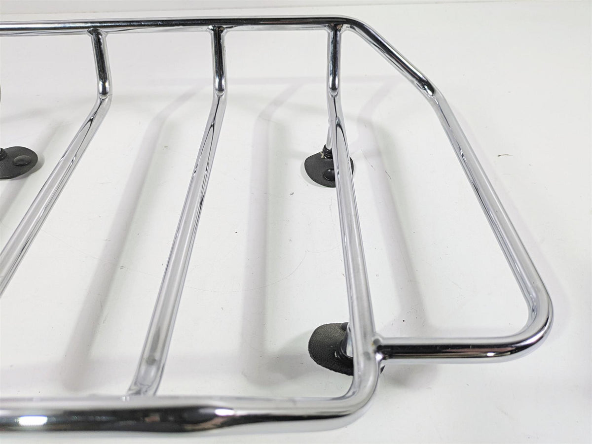 1999 Harley Touring FLHTCUI E-Glide Rear Trunk Chrome Luggage Rack {{ shop.shopifyCountryName }} - Mototech271