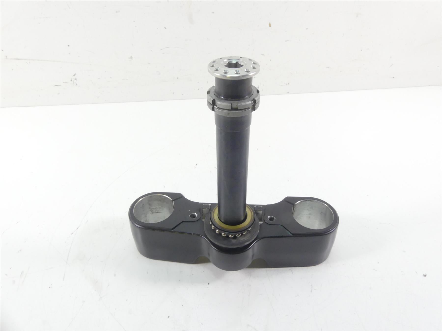 2014 Moto Guzzi Griso 1200 SE 8V Lower Triple Tree Steering 53mm GU06494000 {{ shop.shopifyCountryName }} - Mototech271