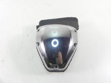 Load image into Gallery viewer, 2003 Honda VTX1300 S Air Box Cleaner Filter + Chrome Cover 17221-MEA-670
