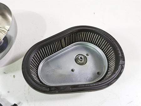 2012 Harley FLD Dyna Switchback Air Cleaner Breather Filter & Mount 29384-08 {{ shop.shopifyCountryName }} - Mototech271