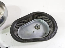 Load image into Gallery viewer, 2012 Harley FLD Dyna Switchback Air Cleaner Breather Filter &amp; Mount 29384-08 | Mototech271
