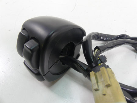 2009 Harley XR1200 Sportster Left Turn Signal Lights Control Switch 71682-06A {{ shop.shopifyCountryName }} - Mototech271