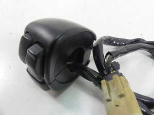 2009 Harley XR1200 Sportster Left Turn Signal Lights Control Switch 71682-06A | Mototech271