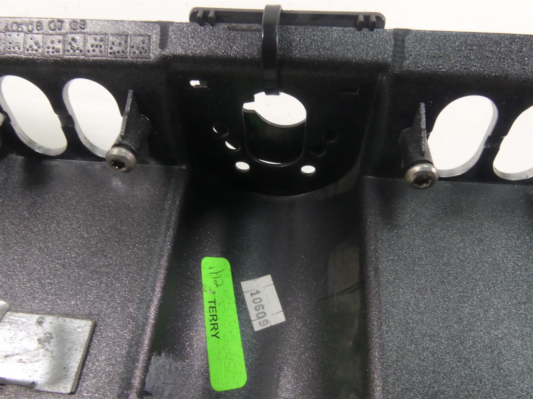 2009 Harley FLHTCU SE4 CVO E-Glide Ignition Switch Cover Fairing 58545-09 {{ shop.shopifyCountryName }} - Mototech271
