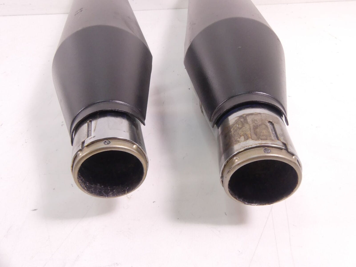 2019 Harley Softail FXBB Street Bob OEM Exhaust Header Muffler Pipe Set 65600264 {{ shop.shopifyCountryName }} - Mototech271
