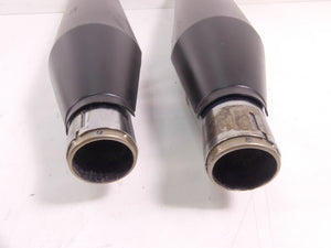 2019 Harley Softail FXBB Street Bob OEM Exhaust Header Muffler Pipe Set 65600264