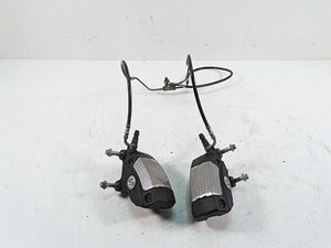 2009 Harley Touring FLHTCU Electra Glide Front Brake Caliper Set 43027-08