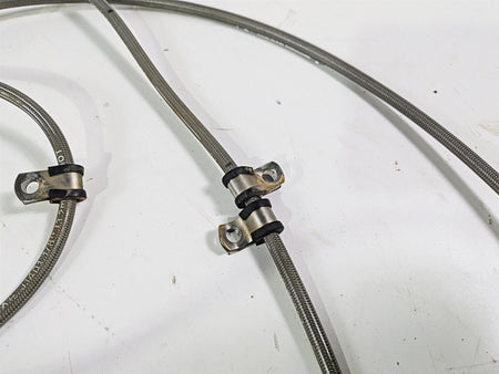 2023 Can Am Maverick X3 XMR Turbo RR Front Rear Brake Line Set 64" 705601492 {{ shop.shopifyCountryName }} - Mototech271