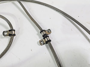 2023 Can Am Maverick X3 XMR Turbo RR Front Rear Brake Line Set 64" 705601492 | Mototech271