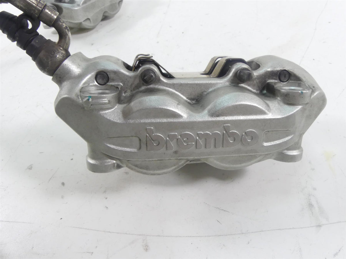2013 Ducati Streetfighter 848 Front Brembo Brake Caliper Set 61041211 61041221 {{ shop.shopifyCountryName }} - Mototech271