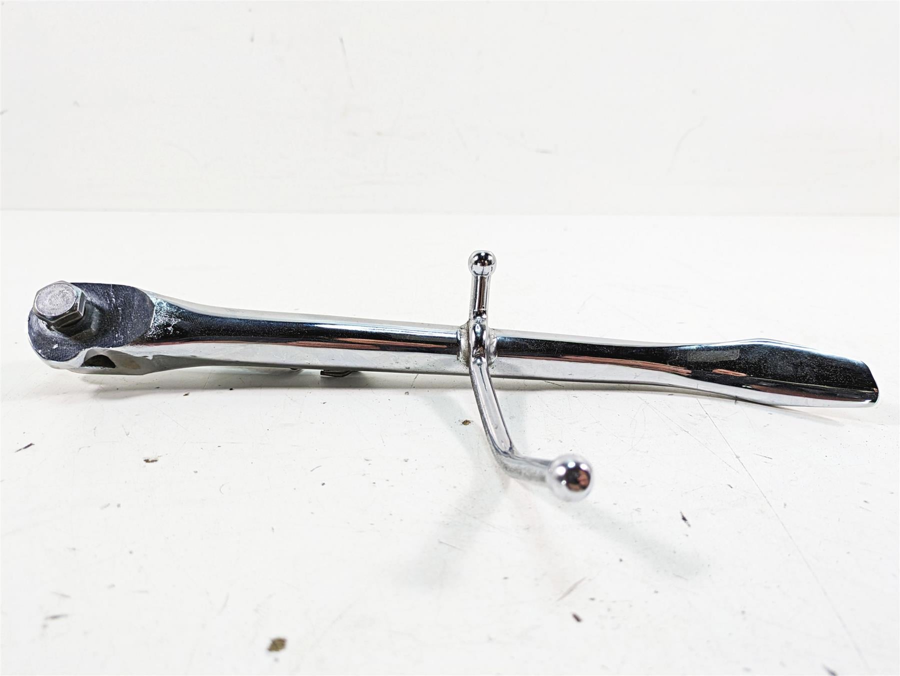 2011 Triumph America Side Kickstand Kick Stand + Switch T2082705 {{ shop.shopifyCountryName }} - Mototech271