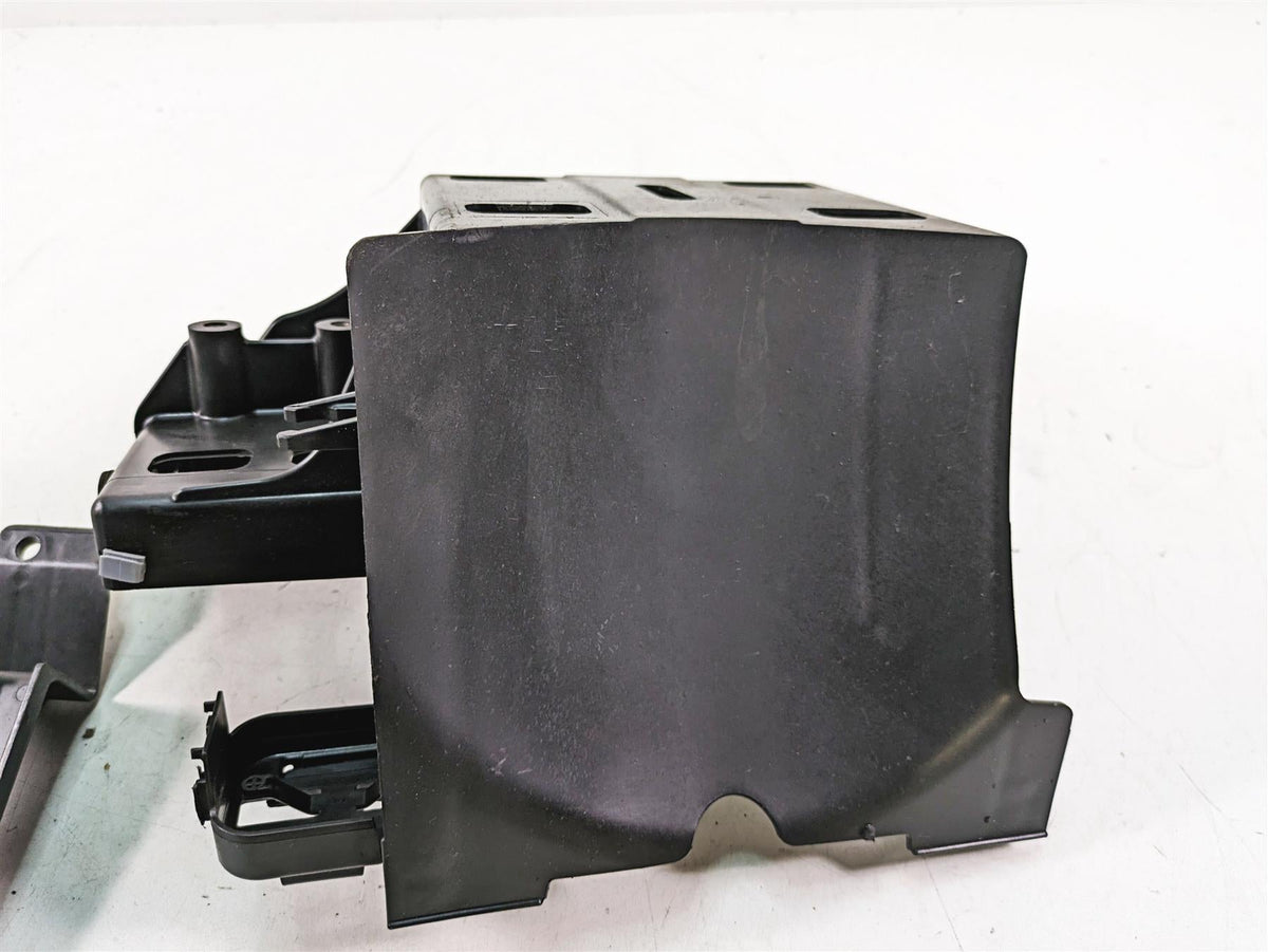 2010 Harley Touring FLHTCU Electra Glide Battery Tray & Electric Mounts 66281-09 {{ shop.shopifyCountryName }} - Mototech271