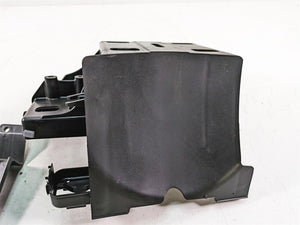 2010 Harley Touring FLHTCU Electra Glide Battery Tray & Electric Mounts 66281-09 | Mototech271