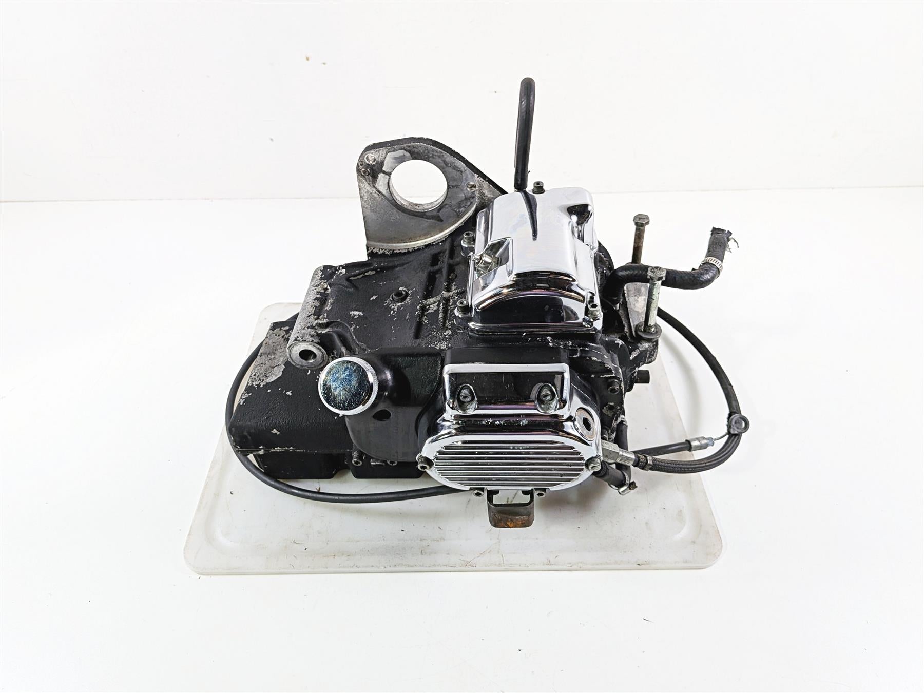 1993 Harley Touring FLHTCU Electra Glide Transmission Gear Box 5 Speed 33013-93