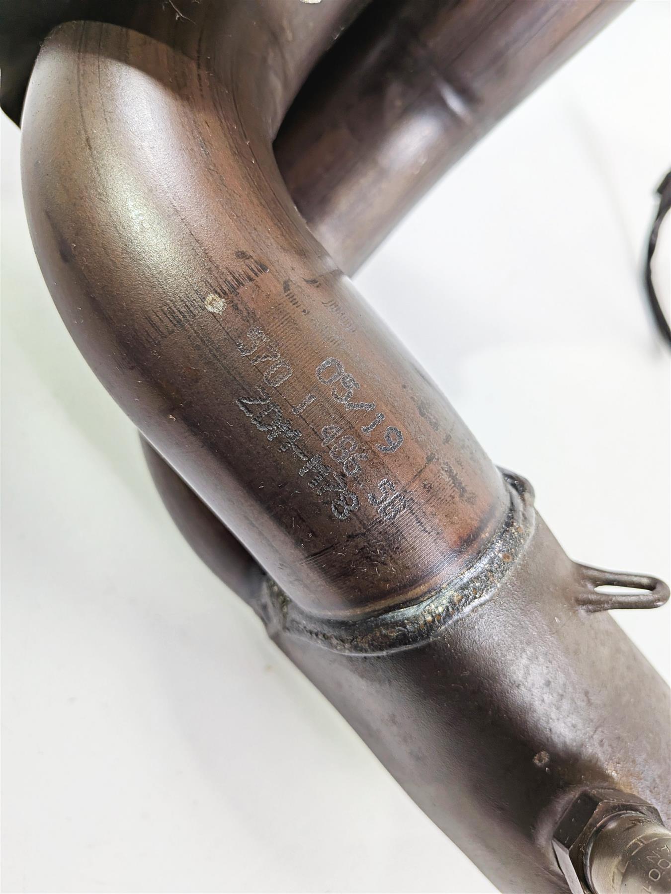 2019 Ducati Panigale V4S V4 S Corse Stock Exhaust Header Set 57014866B 57014874C {{ shop.shopifyCountryName }} - Mototech271