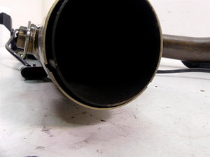 2013 Ducati Diavel Red Exhaust Header & Servo Set 57012881A 57211562B 59340392A | Mototech271