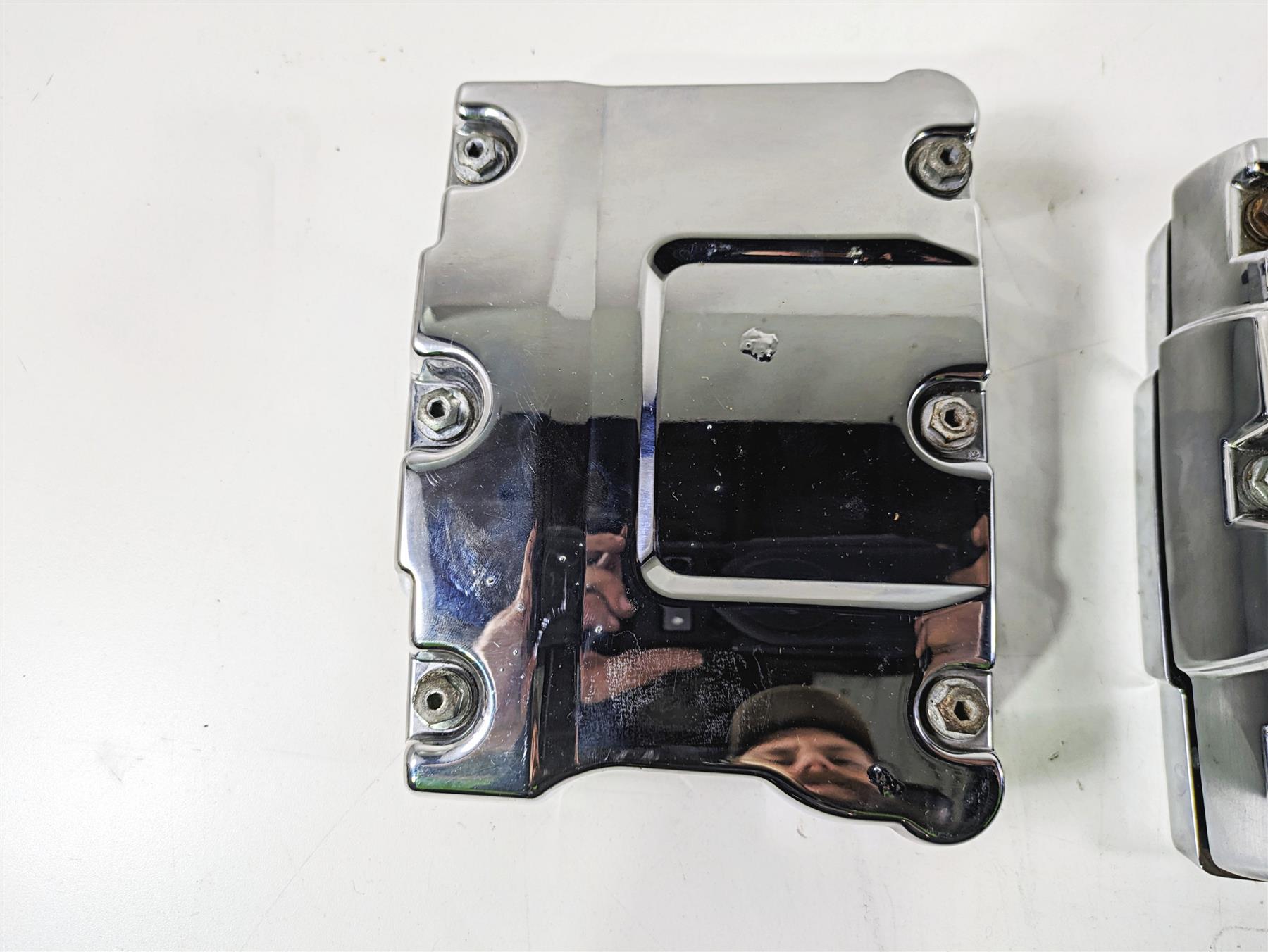 2003 Harley Dyna FXDL Low Rider 100TH Rocker Box Valve Cover Set 17571-99 {{ shop.shopifyCountryName }} - Mototech271