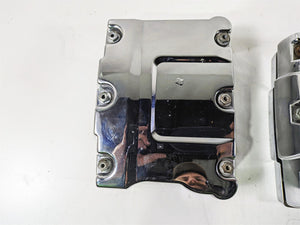 2003 Harley Dyna FXDL Low Rider 100TH Rocker Box Valve Cover Set 17571-99 | Mototech271