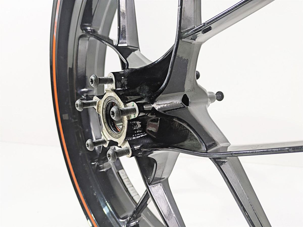 2017 KTM 1290 Super Duke GT Front Wheel Rim 3.5x17 .45mm Runout 6130900114430 {{ shop.shopifyCountryName }} - Mototech271