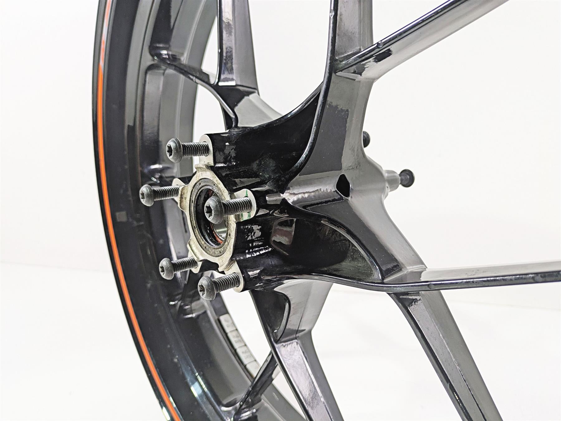 2017 KTM 1290 Super Duke GT Front Wheel Rim 3.5x17 .45mm Runout 6130900114430 {{ shop.shopifyCountryName }} - Mototech271