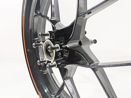 2017 KTM 1290 Super Duke GT Front Wheel Rim 3.5x17 .45mm Runout 6130900114430 {{ shop.shopifyCountryName }} - Mototech271